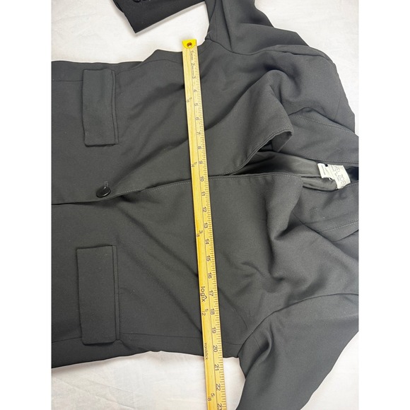 Rachel Zoe women's tailored blazer in classic black - Picture 10 of 10